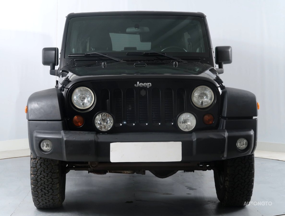 Jeep Wrangler, 2011 - pohled č. 2