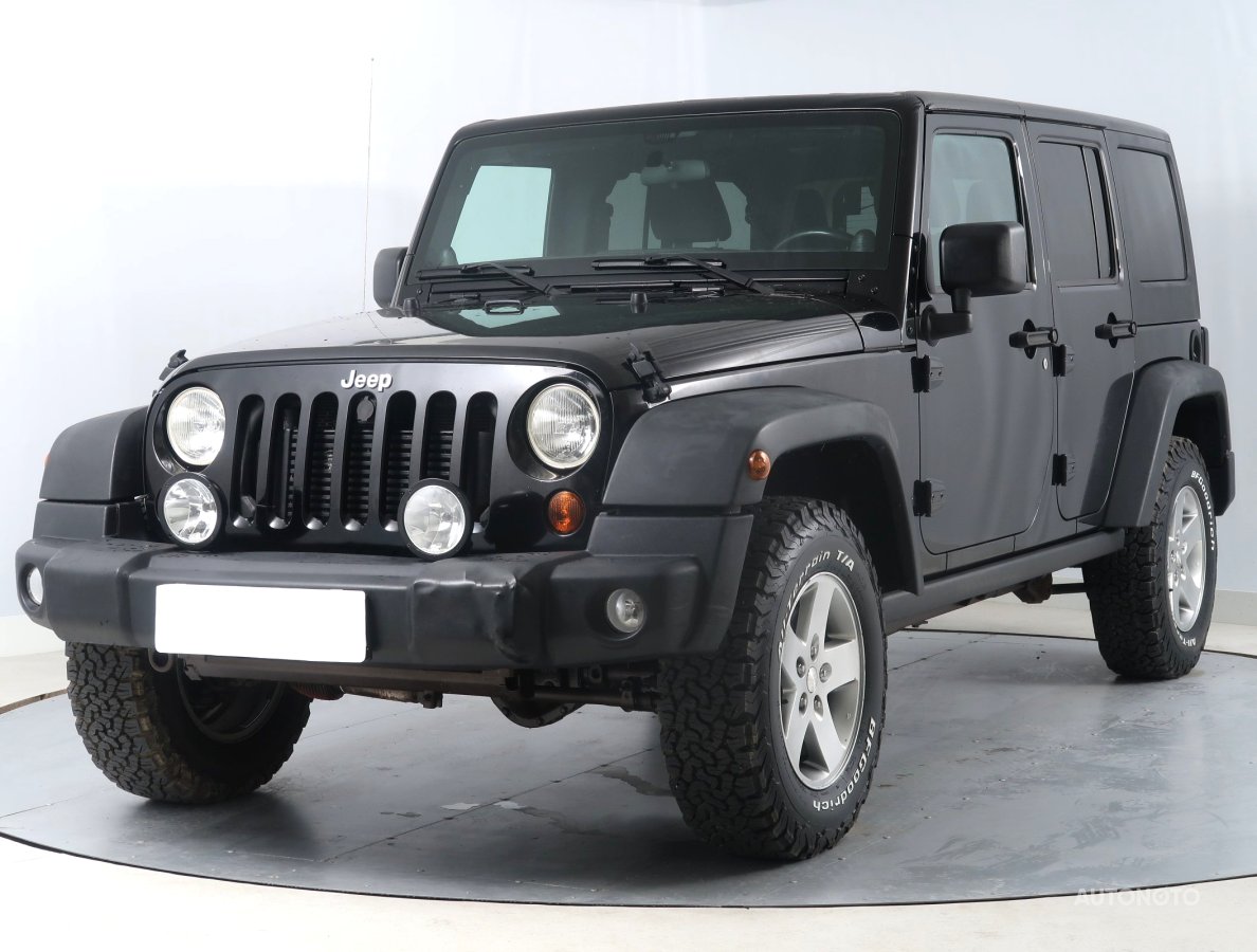 Jeep Wrangler, 2011 - pohled č. 3