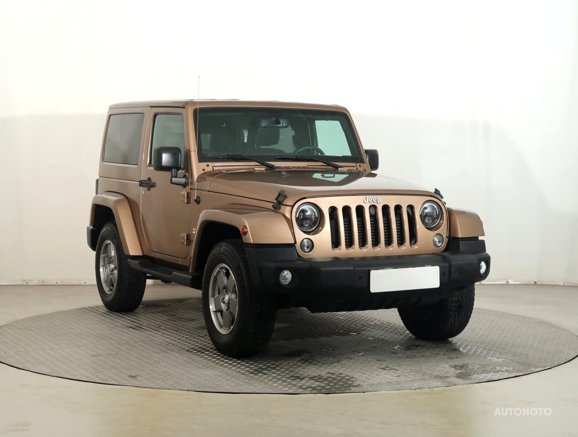 Jeep Wrangler, 2016 - celkový pohled