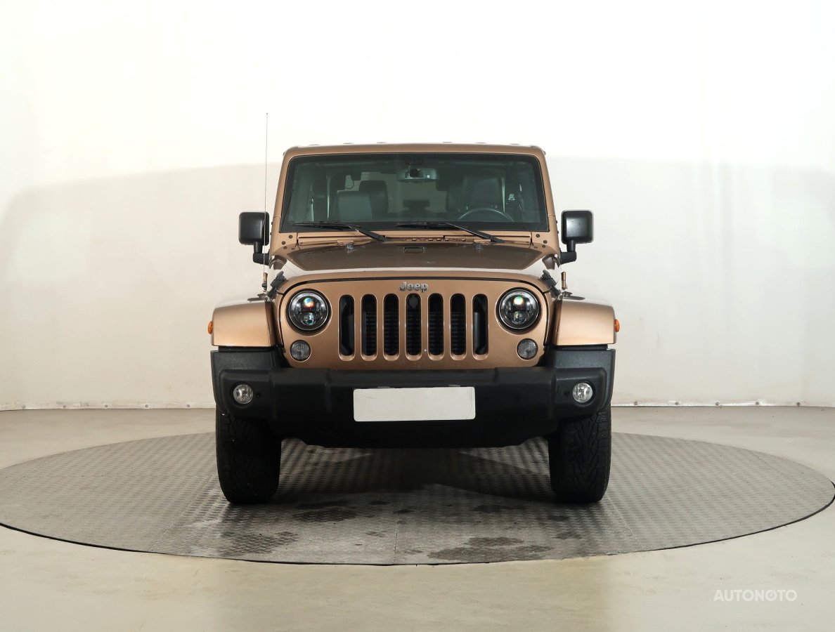 Jeep Wrangler, 2016 - pohled č. 2