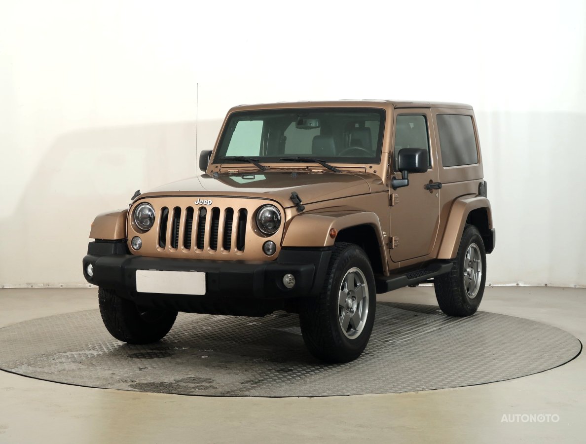 Jeep Wrangler, 2016 - pohled č. 3