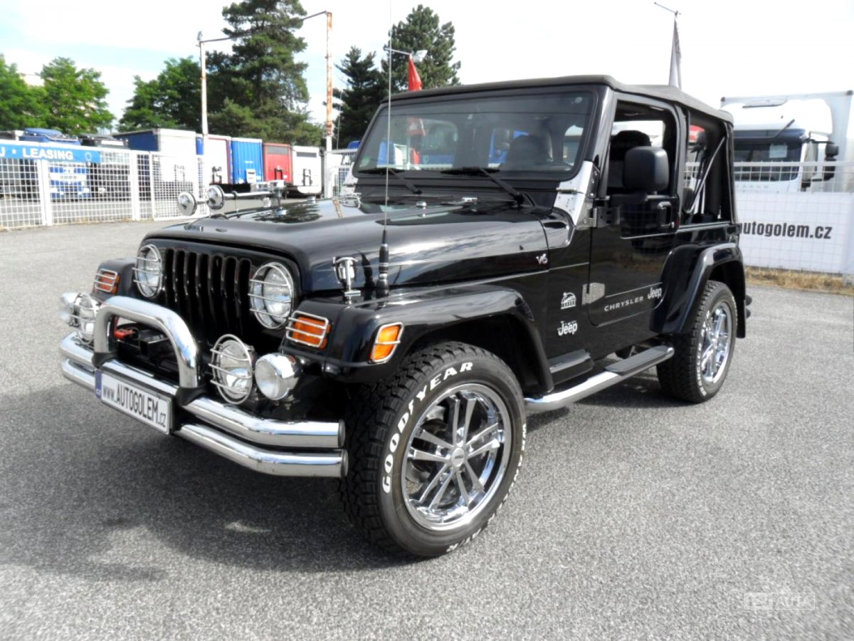 Jeep Wrangler, 2003 - celkový pohled