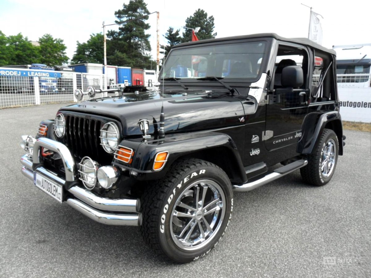 Jeep Wrangler, 2003 - pohled č. 10