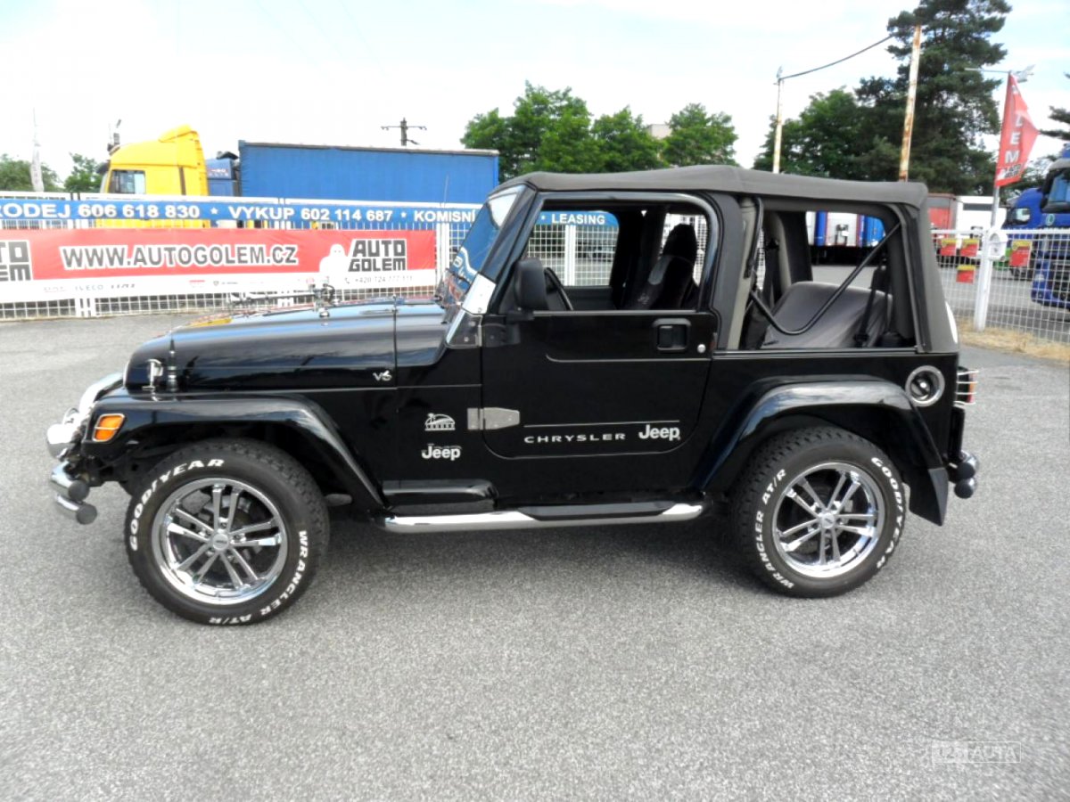 Jeep Wrangler, 2003 - pohled č. 11