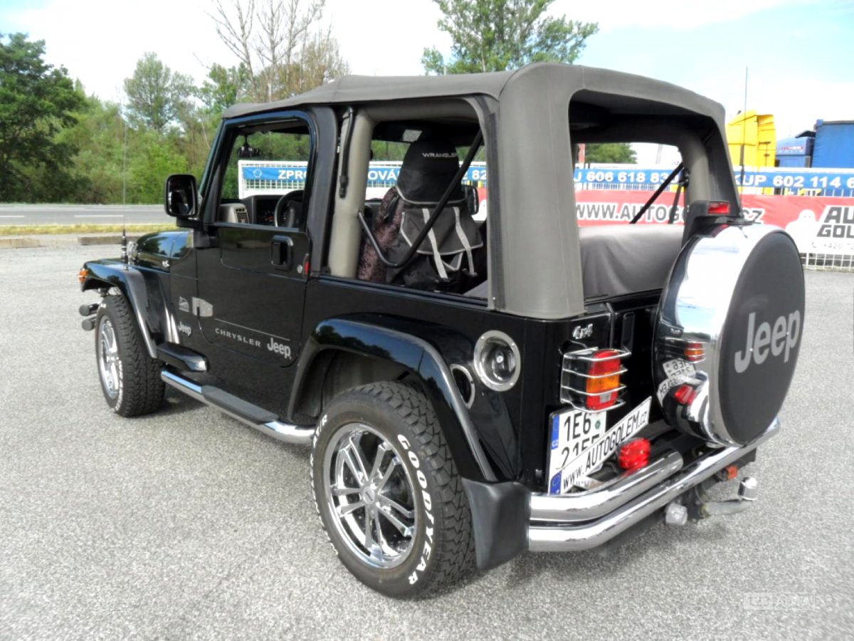 Jeep Wrangler, 2003 - pohled č. 6
