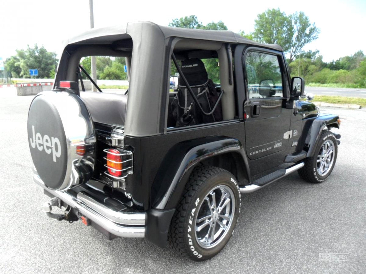 Jeep Wrangler, 2003 - pohled č. 7