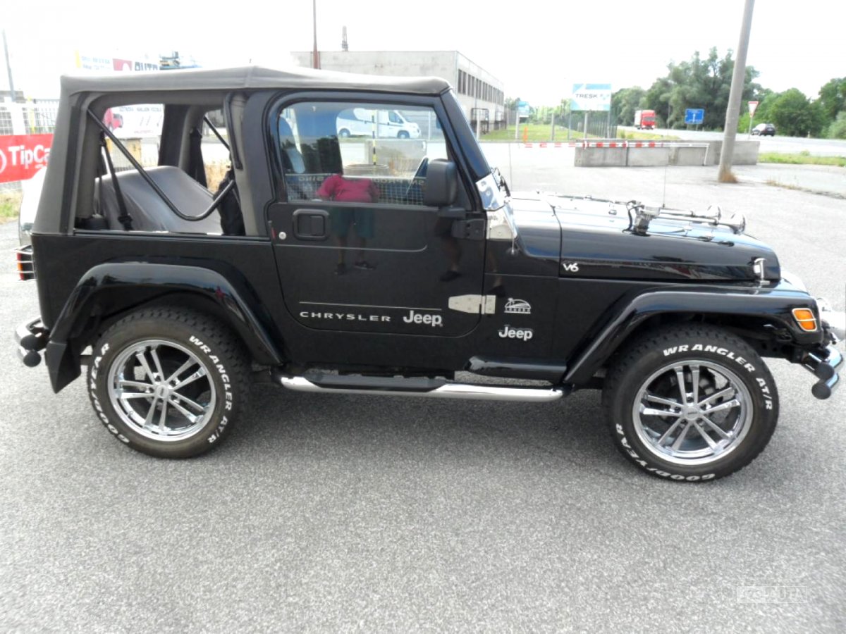 Jeep Wrangler, 2003 - pohled č. 8