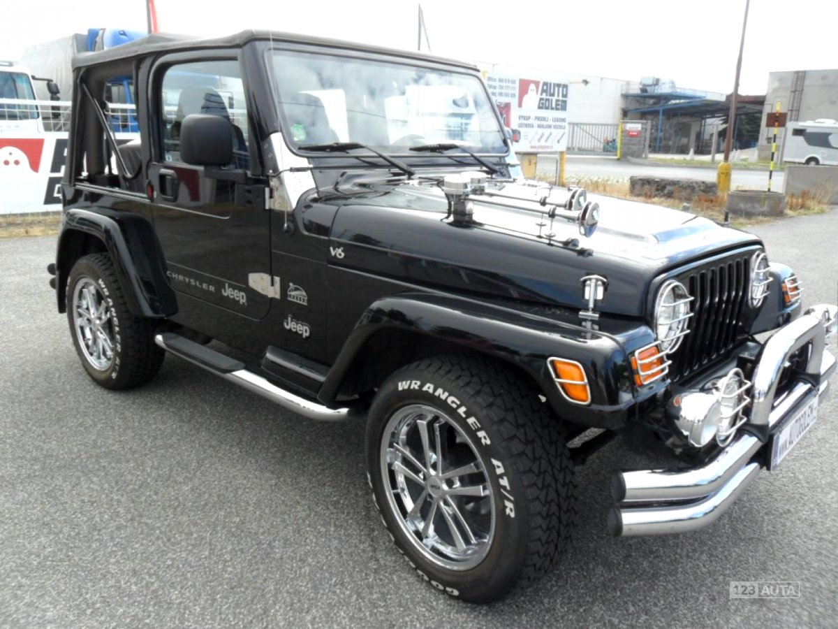 Jeep Wrangler, 2003 - pohled č. 9