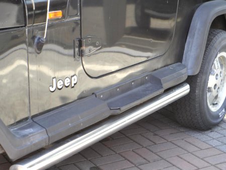 Jeep Wrangler, 1994 - pohled č. 10