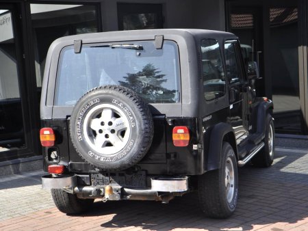 Jeep Wrangler, 1994 - pohled č. 2