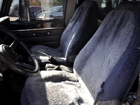 Jeep Wrangler, 1994 - pohled č. 4