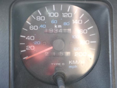 Jeep Wrangler, 1994 - pohled č. 5