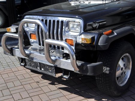 Jeep Wrangler, 1994 - pohled č. 9