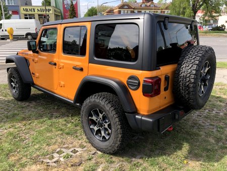 Jeep Wrangler, 2020 - pohled č. 3