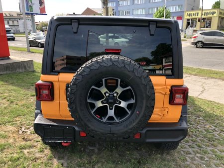 Jeep Wrangler, 2020 - pohled č. 4