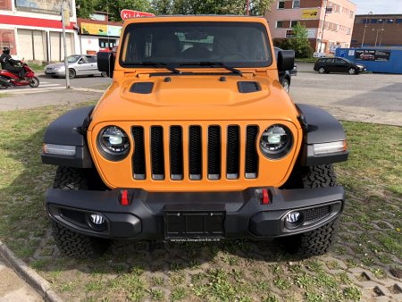 Jeep Wrangler, 2020 - pohled č. 8