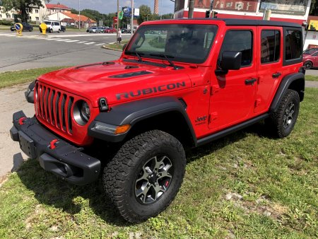 Jeep Wrangler Unlimited Rubicon