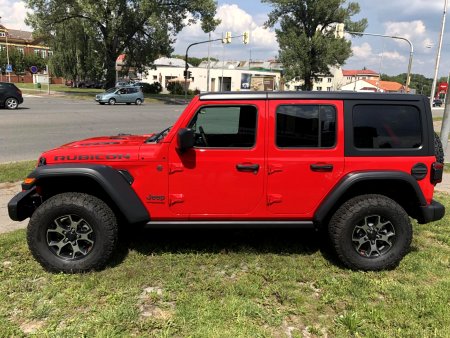 Jeep Wrangler, 2020 - pohled č. 2