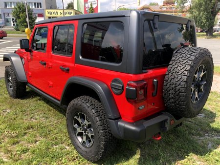 Jeep Wrangler, 2020 - pohled č. 3
