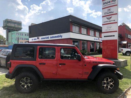 Jeep Wrangler, 2020 - pohled č. 6
