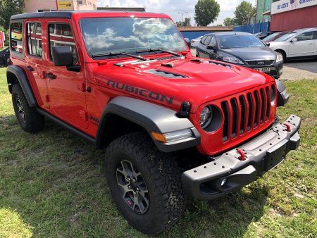 Jeep Wrangler, 2020 - pohled č. 7
