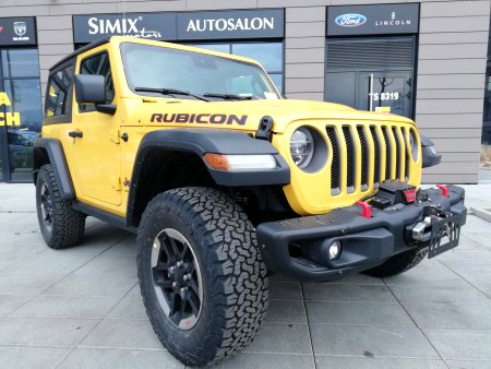 Jeep Wrangler Rubicon V6, EU navi