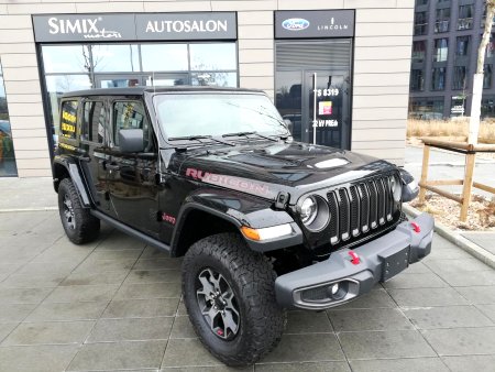 Jeep Wrangler Rubicon, Dual-Top, EU navi