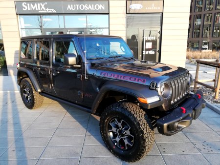 Jeep Wrangler Rubicon V6, EU navigace