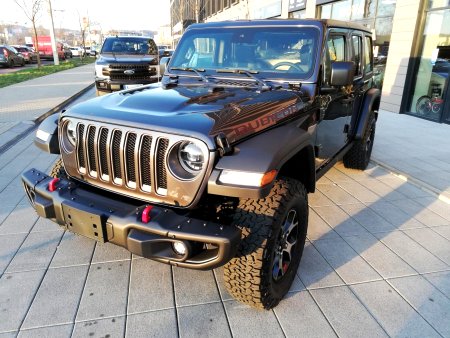 Jeep Wrangler, 2020 - pohled č. 3