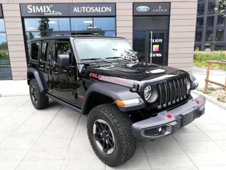 Jeep Wrangler V6, RUBICON, EU navi