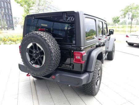 Jeep Wrangler, 2020 - pohled č. 3