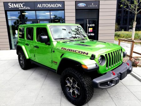 Jeep Wrangler V6 Rubicon Mojito !!!