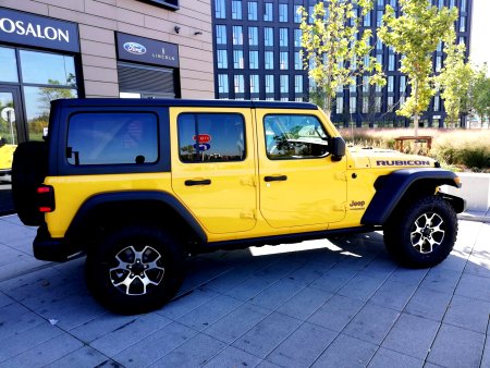 Jeep Wrangler, 2019 - pohled č. 2