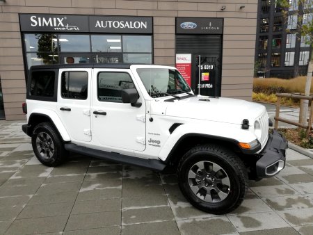 Jeep Wrangler Sahara V6, Unlimited