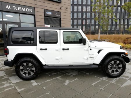 Jeep Wrangler, 2019 - pohled č. 2