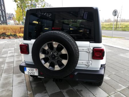Jeep Wrangler, 2019 - pohled č. 3