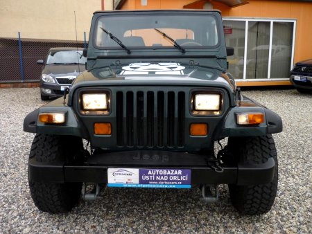 Jeep Wrangler, 1992 - pohled č. 2