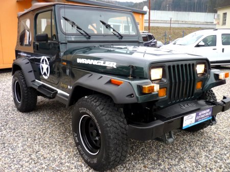 Jeep Wrangler, 1992 - pohled č. 3