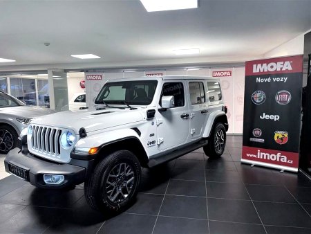 Jeep Wrangler, 2022 - pohled č. 3