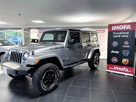 Jeep Wrangler, 2015 - pohled č. 3