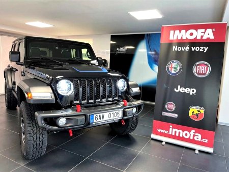 Jeep Wrangler, 2021 - pohled č. 2