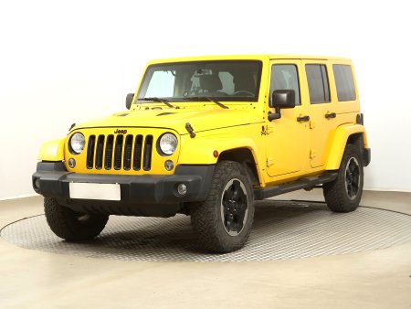 Jeep Wrangler, 2016 - pohled č. 3