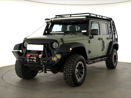 Jeep Wrangler, 2015 - pohled č. 3