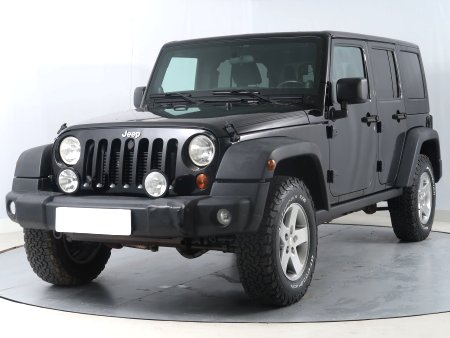 Jeep Wrangler, 2011 - pohled č. 3