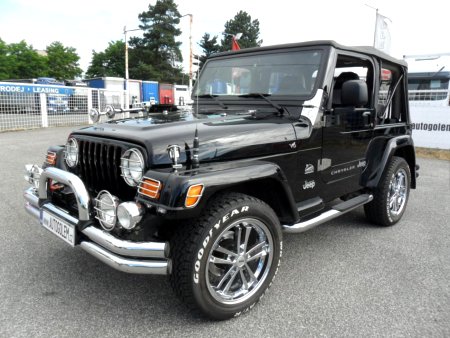 Jeep Wrangler, 2003 - pohled č. 10