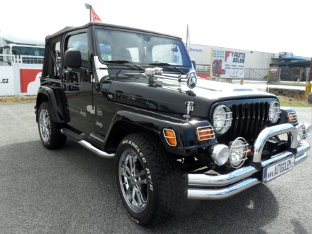 Jeep Wrangler, 2003 - pohled č. 2