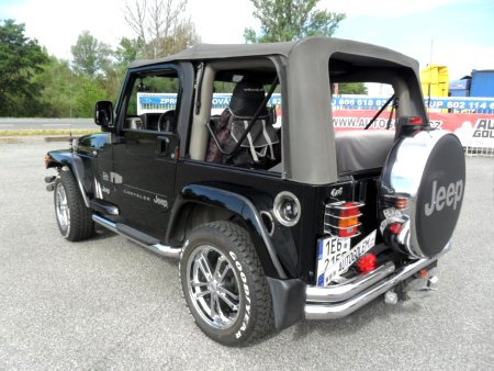 Jeep Wrangler, 2003 - pohled č. 6