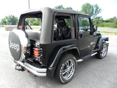 Jeep Wrangler, 2003 - pohled č. 7