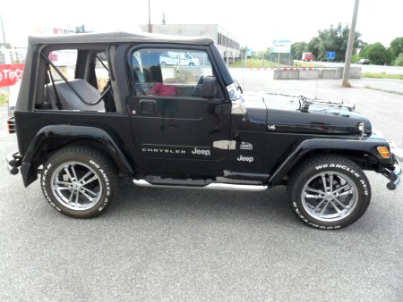 Jeep Wrangler, 2003 - pohled č. 8