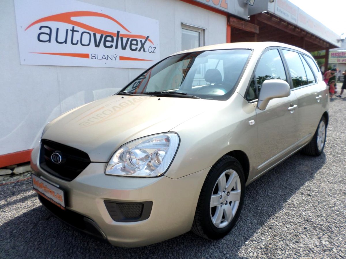 Kia Carens, 2007 - pohled č. 2